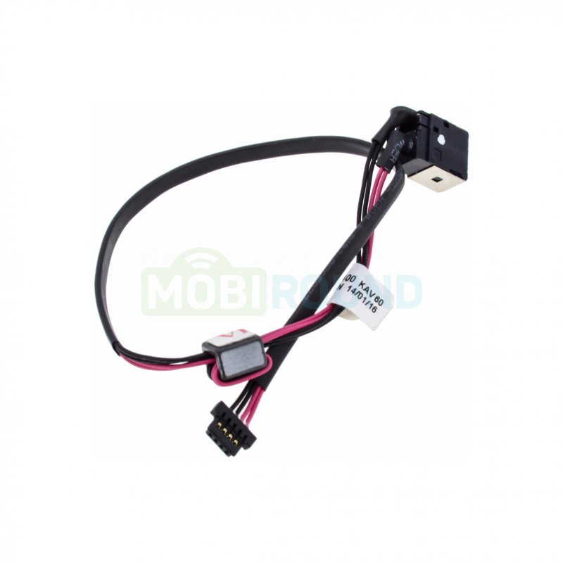 Разъем зарядки для ноутбука Acer Aspire One D250 / Aspire One KAV60 / Aspire One P531 (с кабелем)