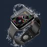 Противоударное стекло 3D Hoco для Apple Watch S7 (41 мм) / Watch S8 (41 мм) (полное покрытие)