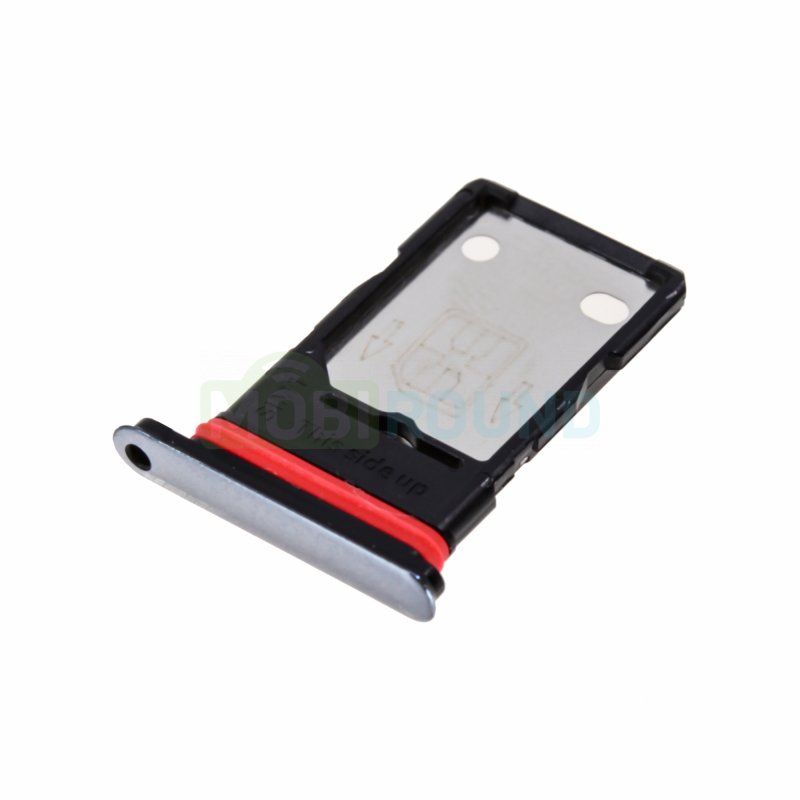 Держатель сим карты (SIM) для OnePlus Nord, черный