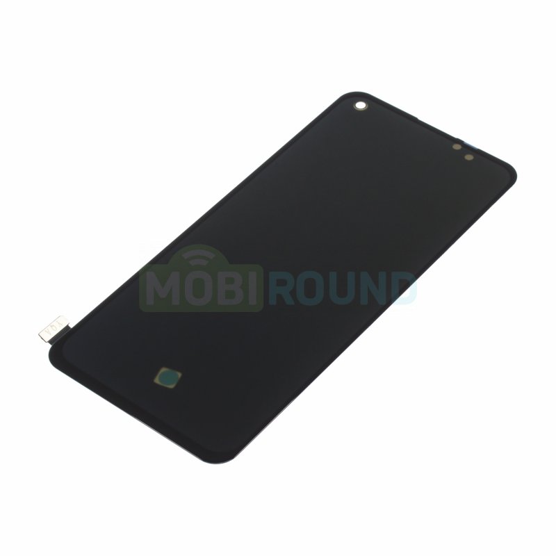 Дисплей для OnePlus Nord 2 5G (в сборе с тачскрином) черный, AAA