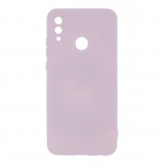 Силиконовый чехол Silicone Case для Huawei Honor 10 Lite 4G (HRY-LX1) / P Smart (2019) 4G (POT-LX1) (сиреневый)