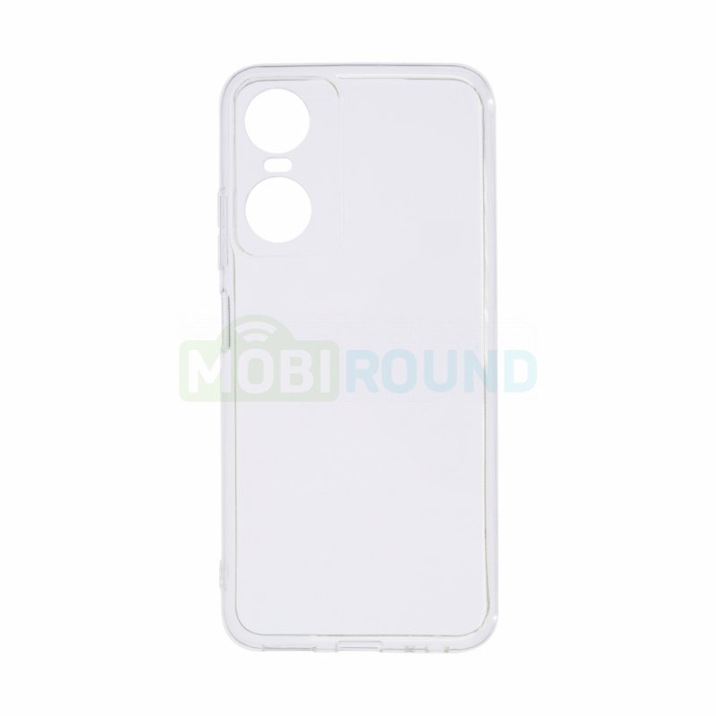 Силиконовый чехол Ultra Slim для Tecno Pop 6 Pro, прозрачный