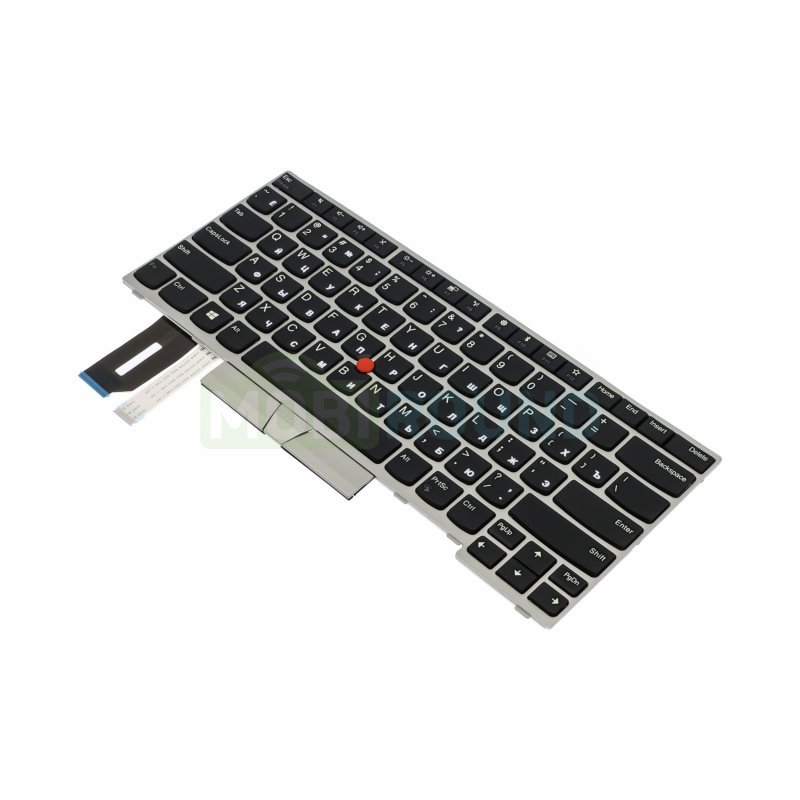 Клавиатура для ноутбука Lenovo ThinkPad E480 / ThinkPad E485 (с рамкой) черный