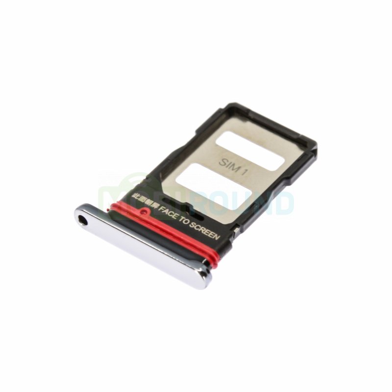 Держатель сим карты (SIM) для Xiaomi 11T / 11T Pro, серебро