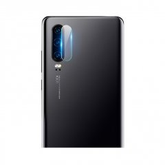Противоударное стекло Hoco V11 для Huawei P30 4G (ELE-L29) (на заднюю камеру) (2 шт.) (прозрачный)
