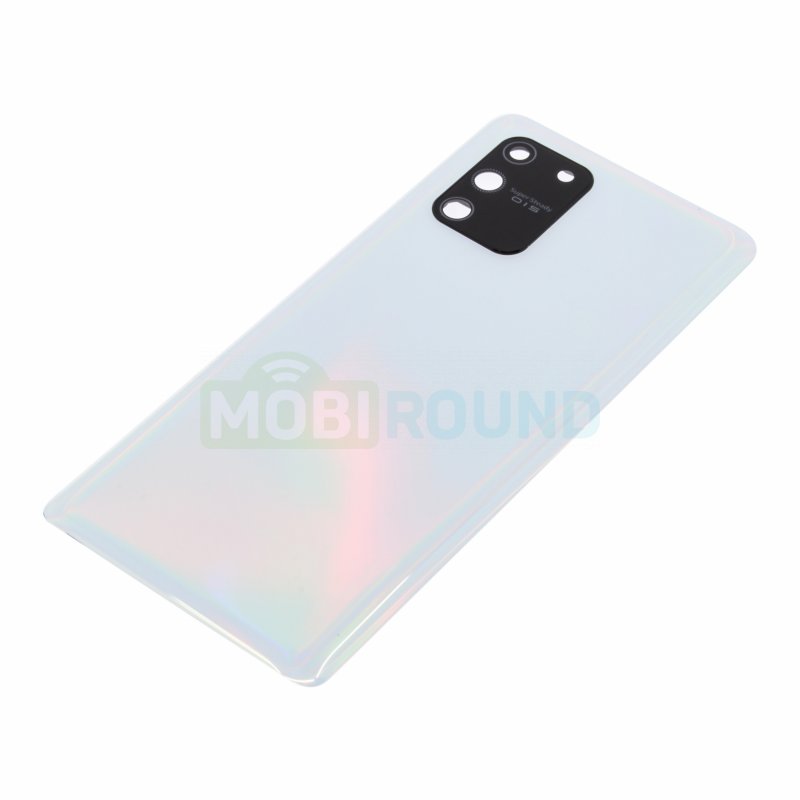 Задняя крышка для Samsung G770 Galaxy S10 Lite, белый, AAA