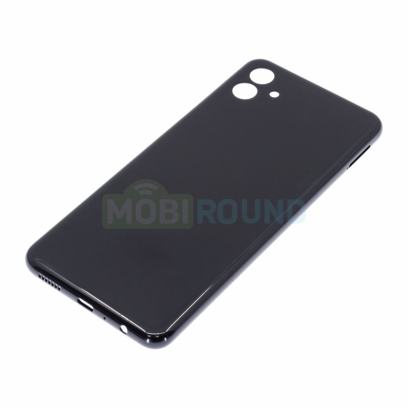 Задняя крышка для Samsung A045 Galaxy A04, черный, AA