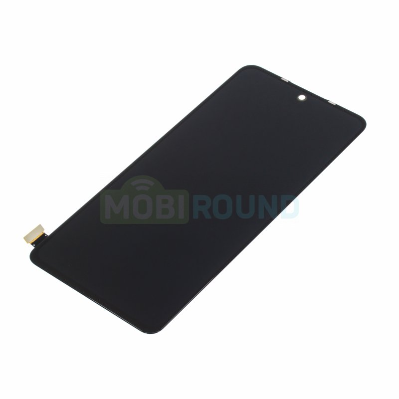 Дисплей для Xiaomi Redmi Note 11 Pro Plus 5G (в сборе с тачскрином) черный, AAA