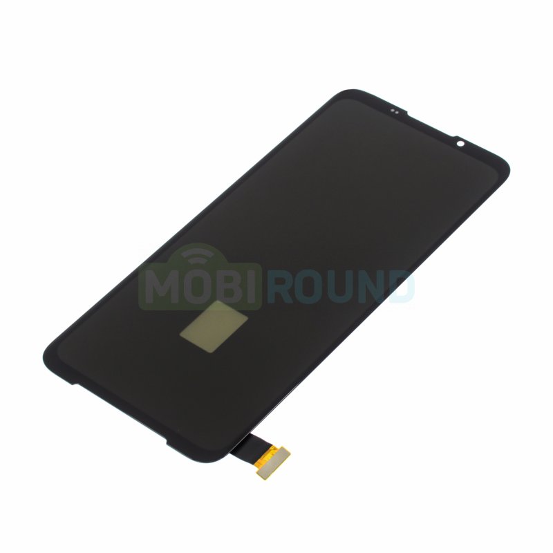 Дисплей для Xiaomi Black Shark 3 (в сборе с тачскрином) черный, 100%