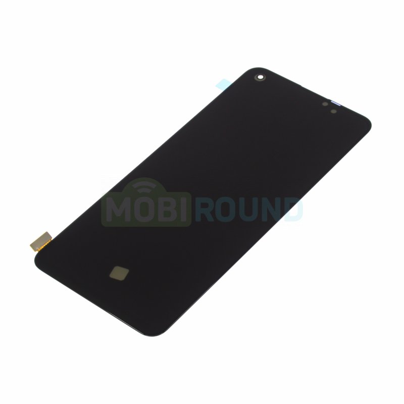Дисплей для OPPO Reno 8 Lite (в сборе с тачскрином) черный, AAA