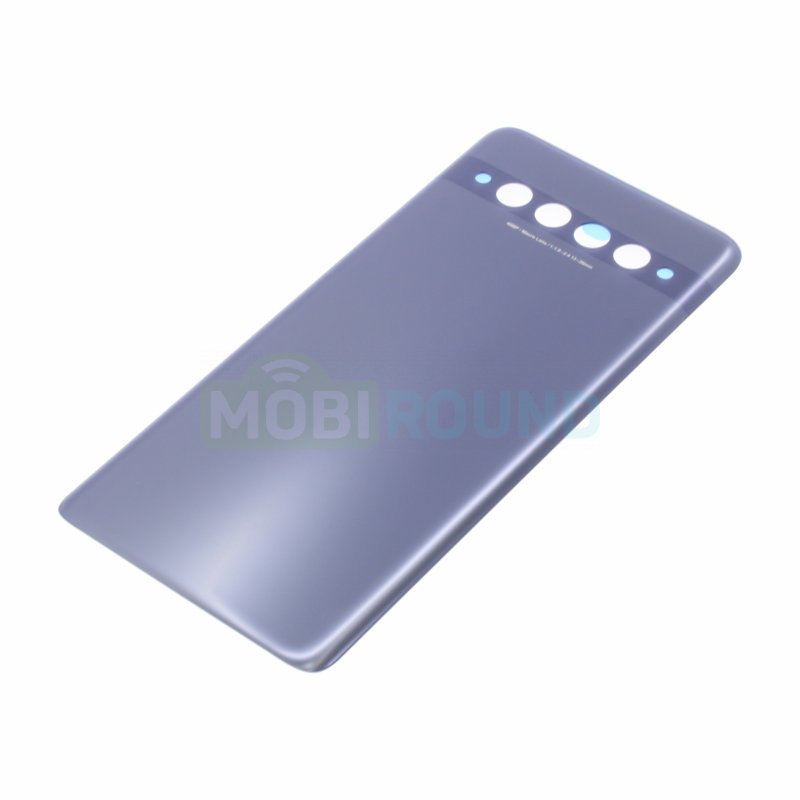 Задняя крышка для TCL 10 Plus (T782) серый