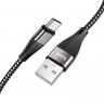 Дата-кабель Hoco X57 USB-Type-C (3 А), 1 м