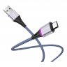Дата-кабель Borofone BU25 USB-MicroUSB (2.4 А), 1.2 м