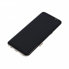 Дисплей для Samsung G950 Galaxy S8 (в сборе с тачскрином) в рамке (золото, premium)