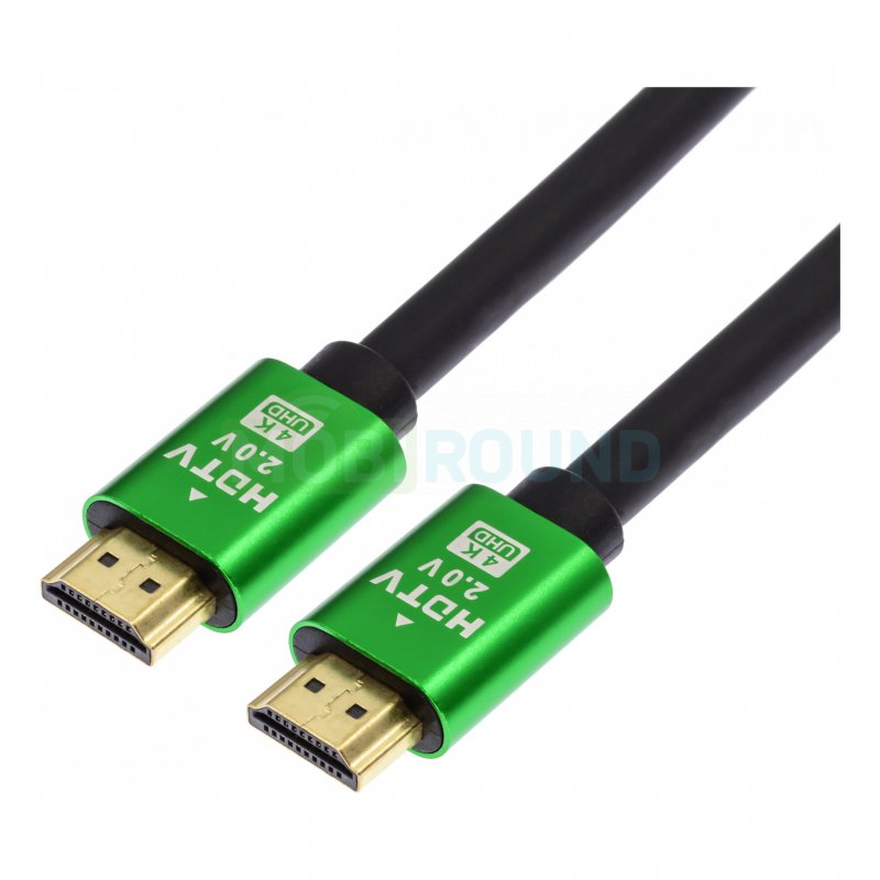 Кабель HDMI-HDMI ver. 2.0 (4K) 3 м