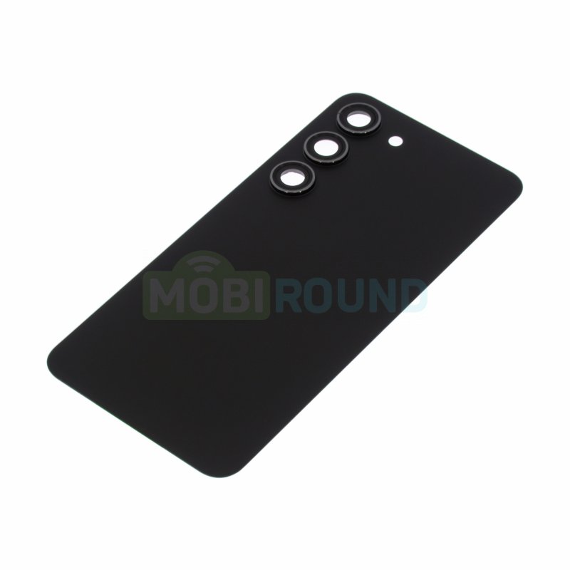 Задняя крышка для Samsung S911 Galaxy S23, черный, AAA