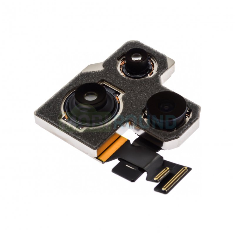 Камера для Apple iPhone 14 Pro (48 Mp/12 Mp/12 Mp) (задняя)