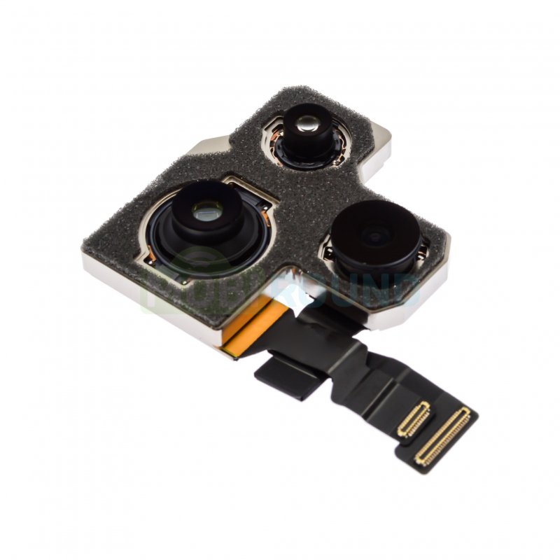 Камера для Apple iPhone 14 Pro Max (48 Mp/12 Mp/12 Mp) (задняя)