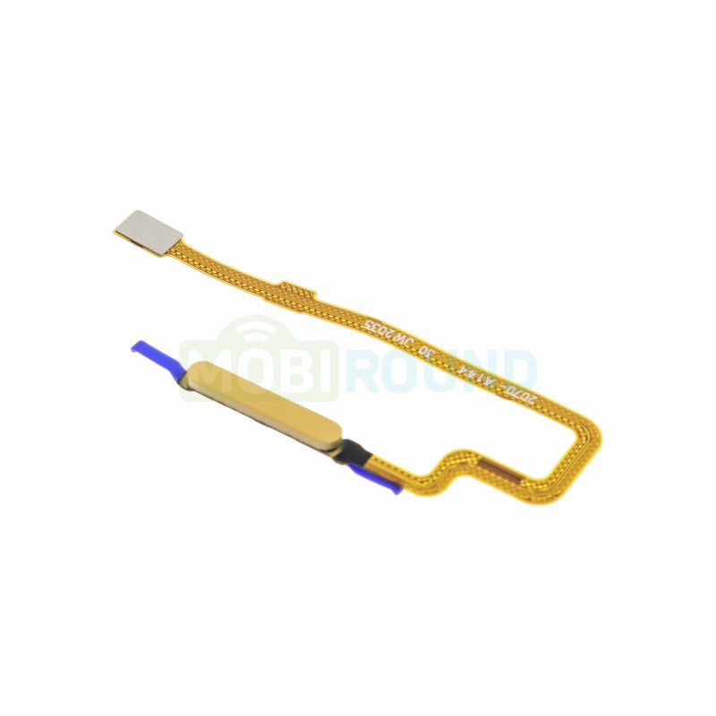 Кнопка (механизм) включения для POCO M5, желтый