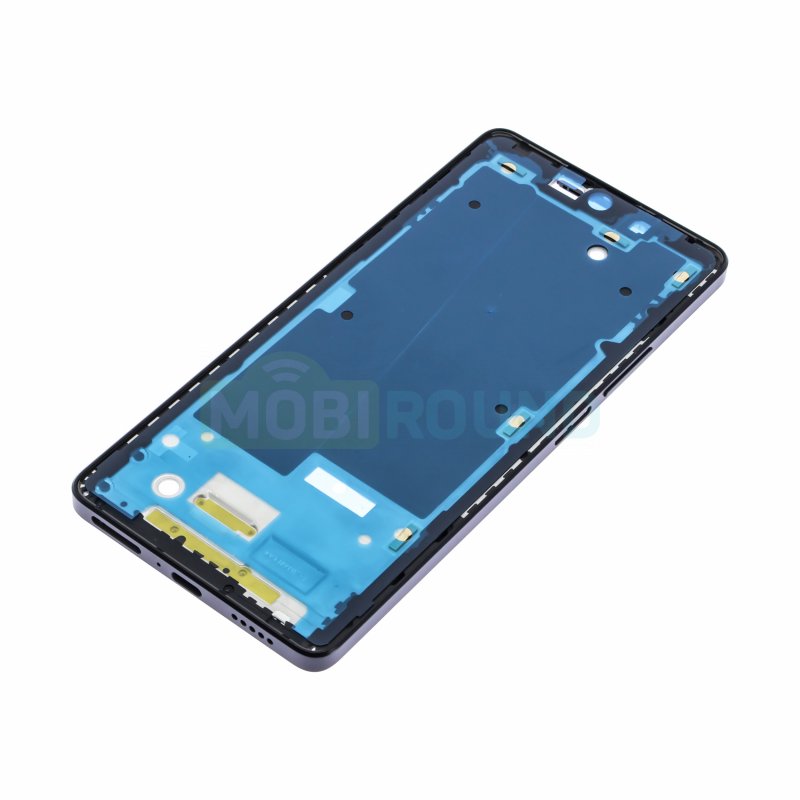 Рамка дисплея для POCO F5 5G (в сборе) черный