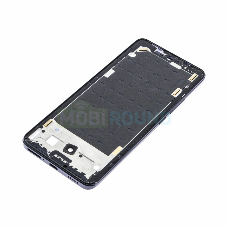 Рамка дисплея для POCO F5 Pro 5G (в сборе) черный