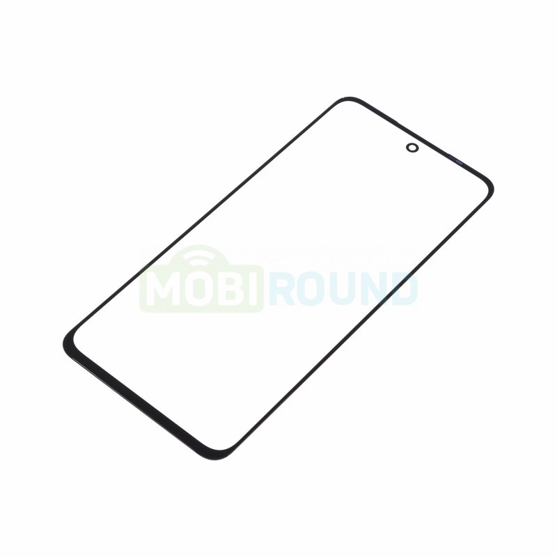 Стекло модуля + OCA для Realme 11 5G, черный, AAA