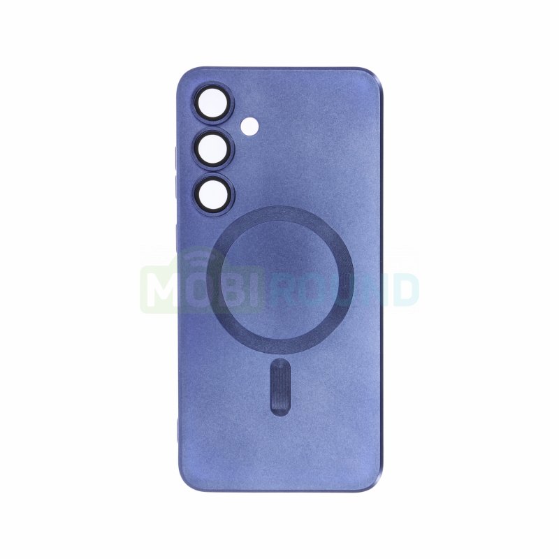 Силиконовый чехол Activ SM020 (MagSafe) для Samsung S926 Galaxy S24 Plus 5G, синий