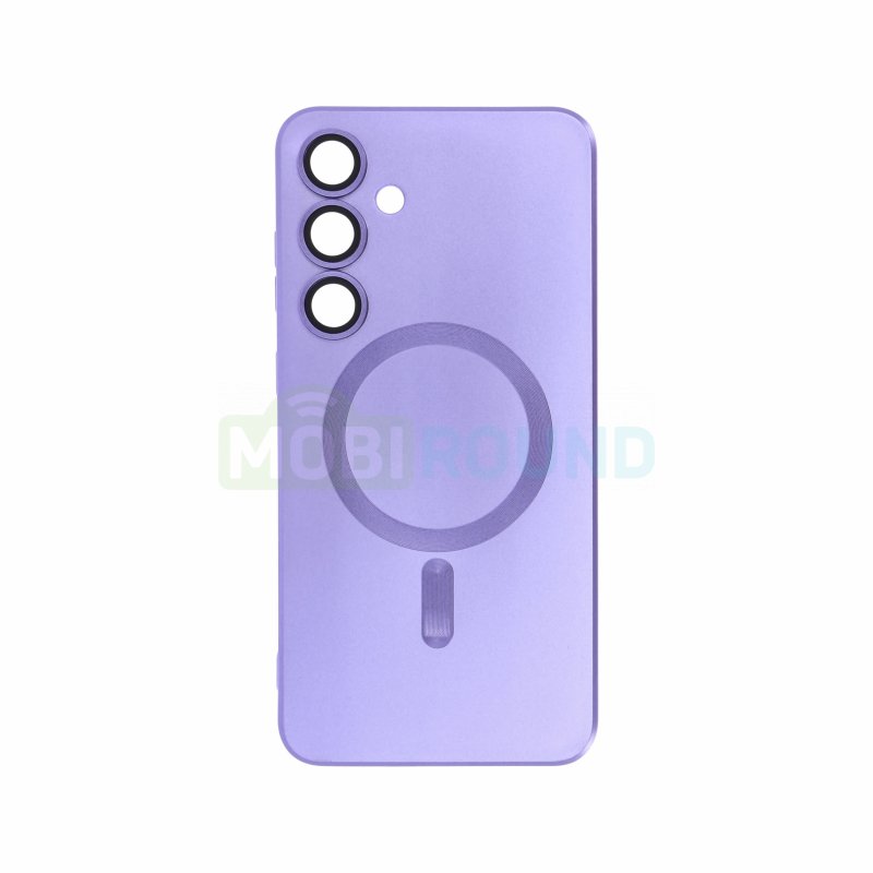 Силиконовый чехол Activ SM020 (MagSafe) для Samsung S926 Galaxy S24 Plus 5G, фиолетовый