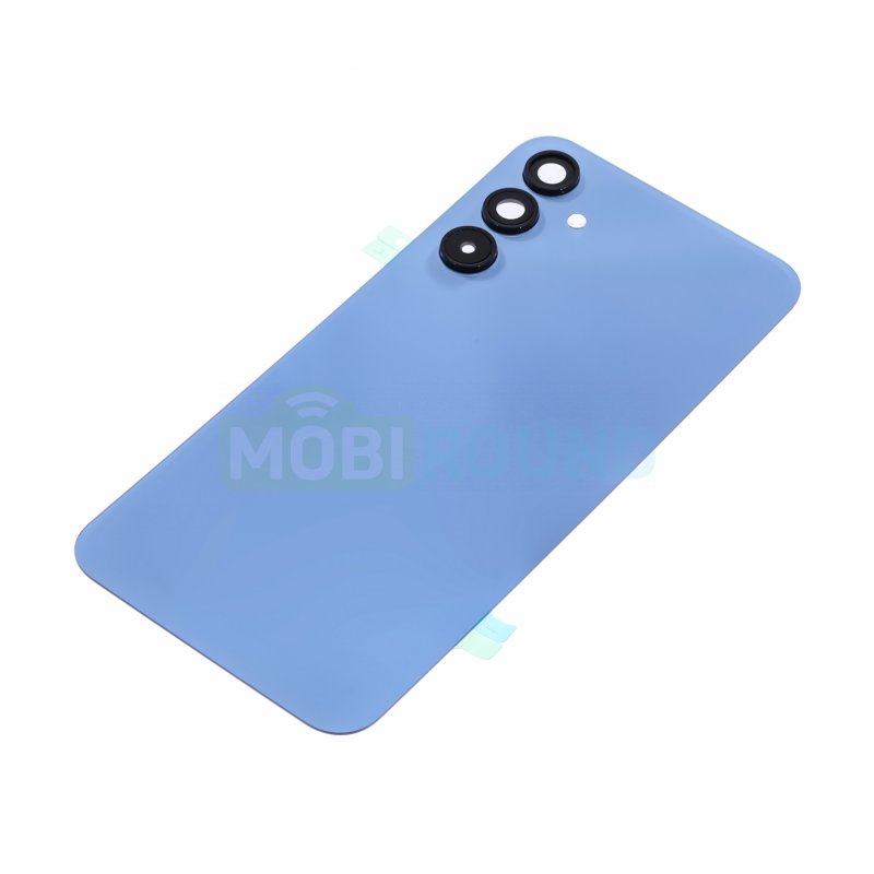 Задняя крышка для Samsung A155 Galaxy A15 4G / A156 Galaxy A15 5G, синий, AAA