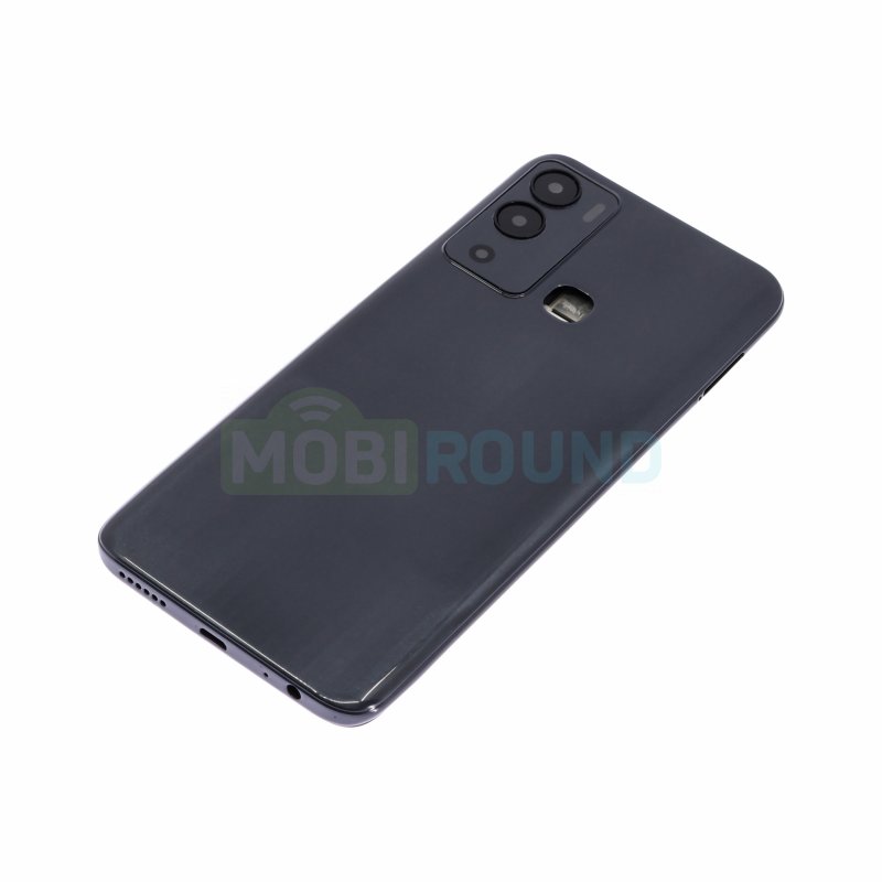 Корпус для Infinix HOT 12i, черный, AAA