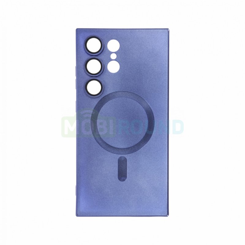 Силиконовый чехол Activ SM020 (MagSafe) для Samsung S928 Galaxy S24 Ultra, синий