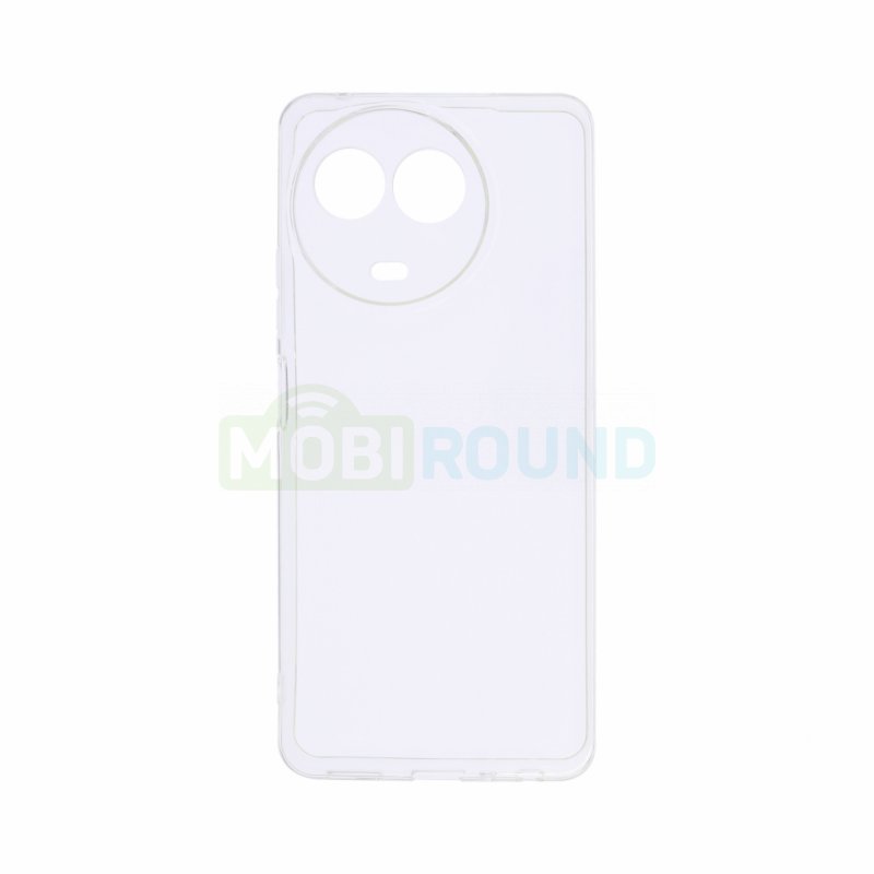 Силиконовый чехол Ultra Slim для Realme C67 5G, прозрачный