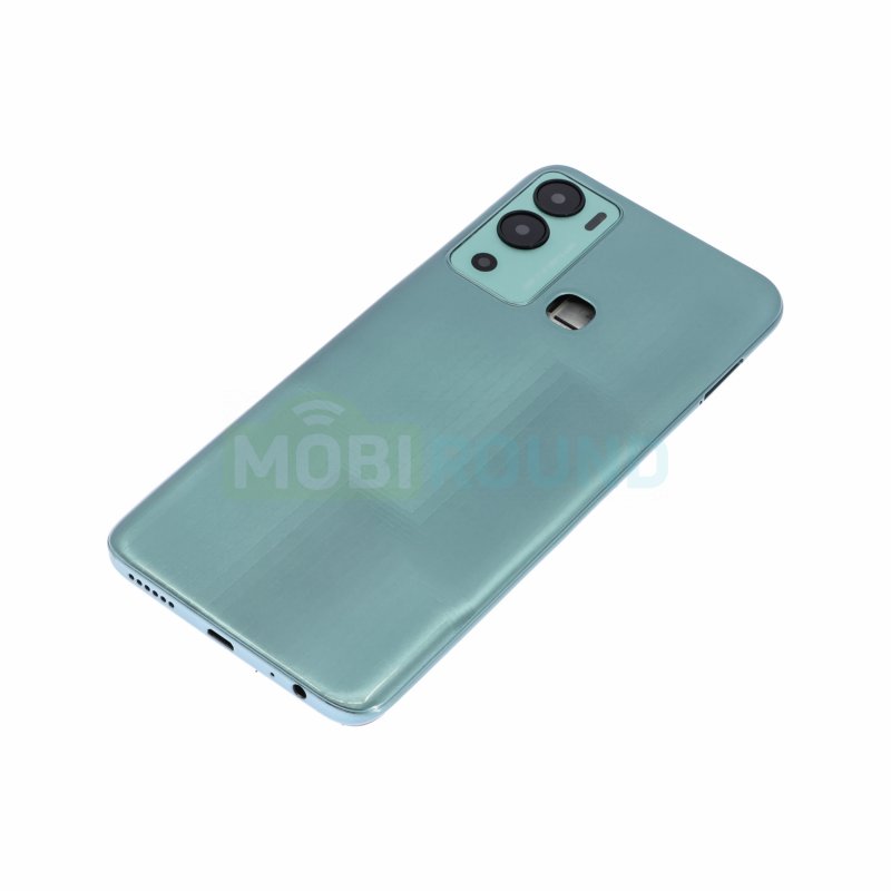 Корпус для Infinix HOT 12i, зеленый, AAA