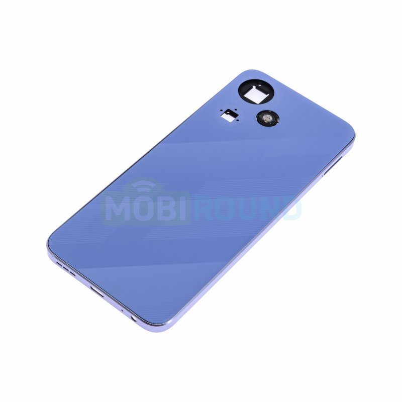 Корпус для Infinix HOT 20 Play, фиолетовый