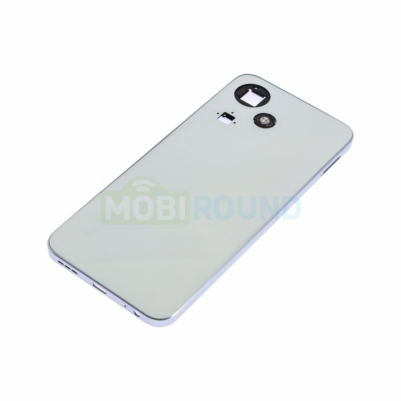 Корпус для Infinix HOT 20 Play, серебро