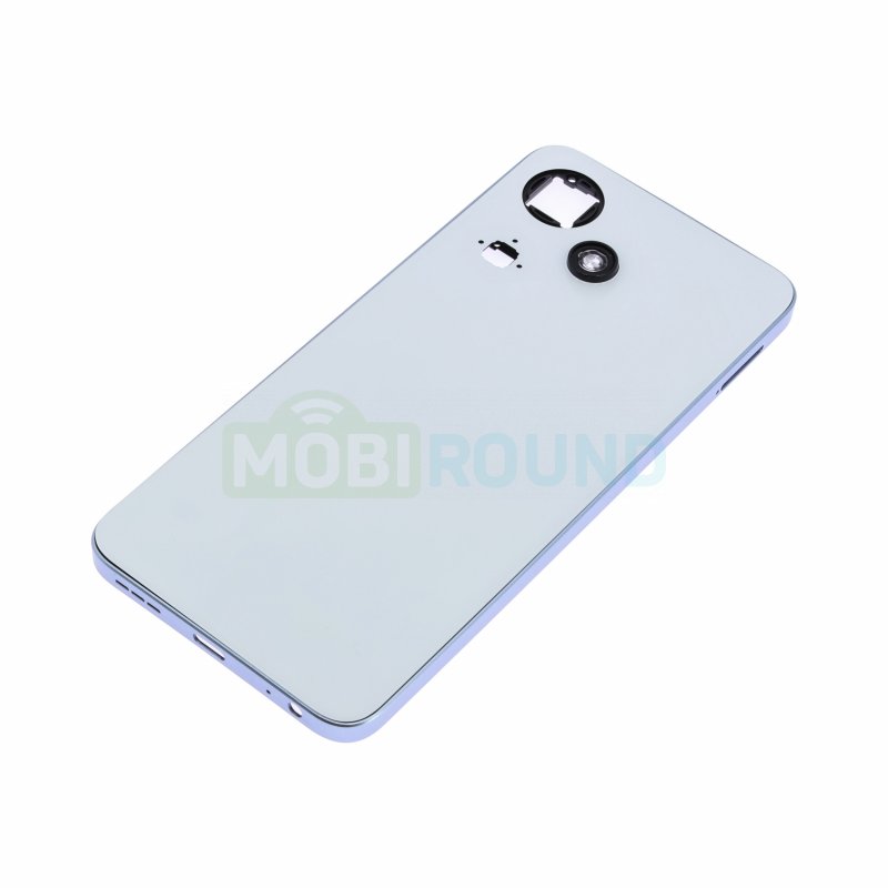 Корпус для Infinix HOT 30i, серебро