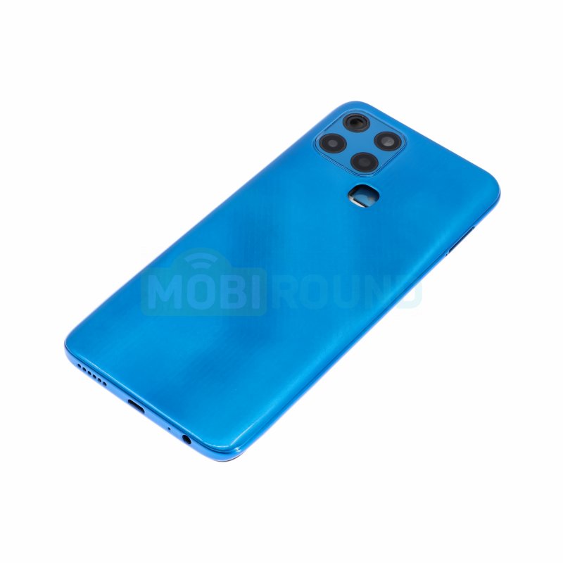 Корпус для Infinix Smart 6, синий