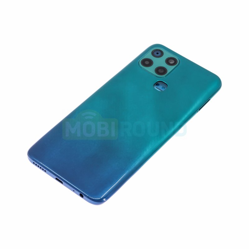 Корпус для Infinix Smart 6, зеленый