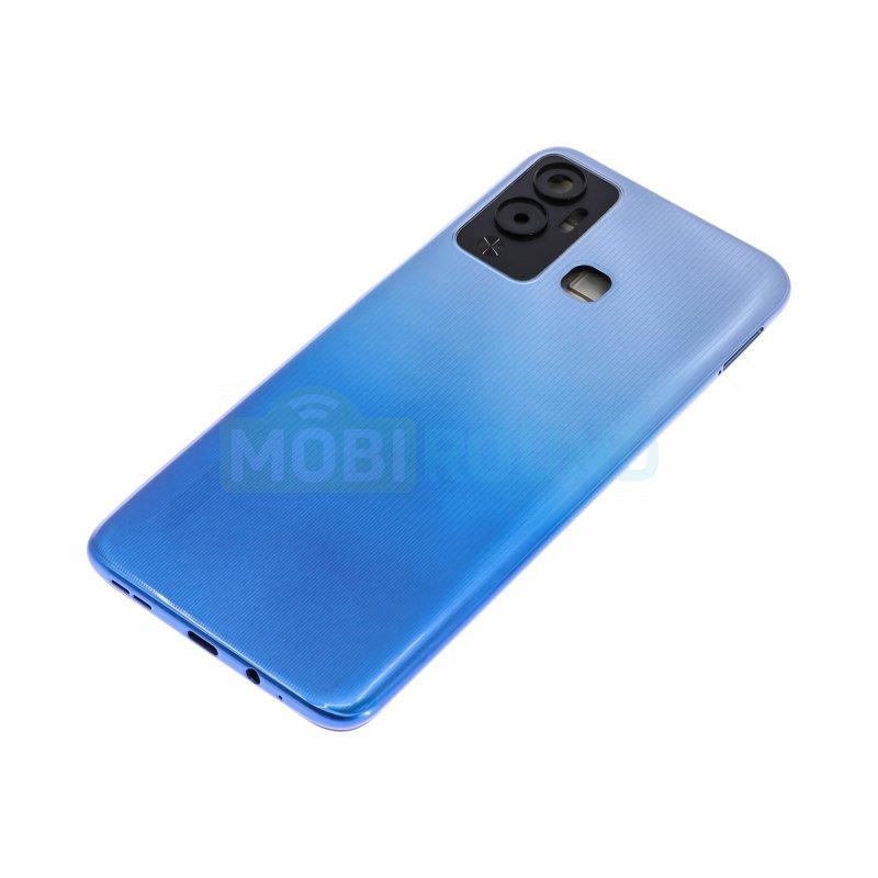 Корпус для Infinix HOT 12 Play, синий