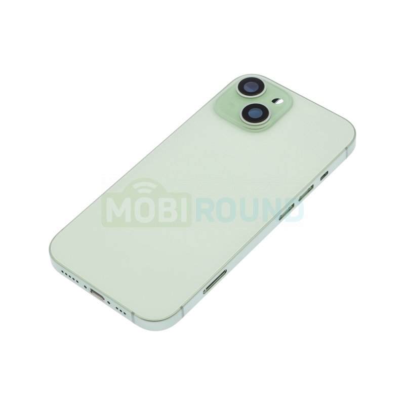 Корпус для Apple iPhone 15, зеленый, AAA