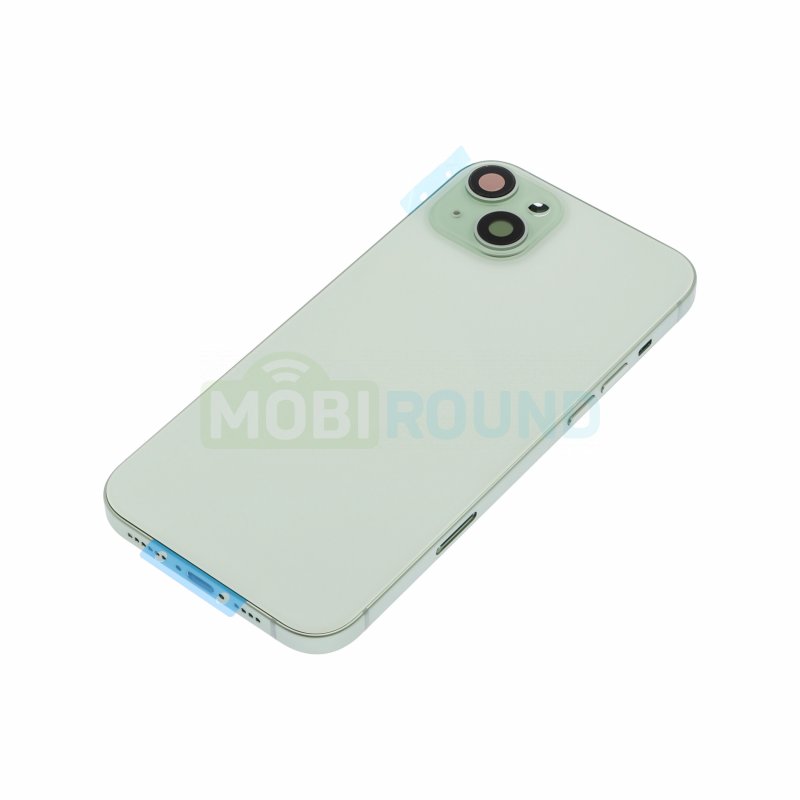 Корпус для Apple iPhone 15 Plus, зеленый, AAA