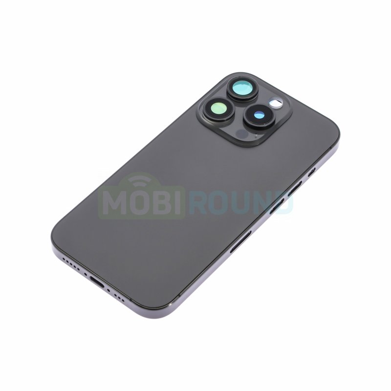 Корпус для Apple iPhone 15 Pro, черный, AAA