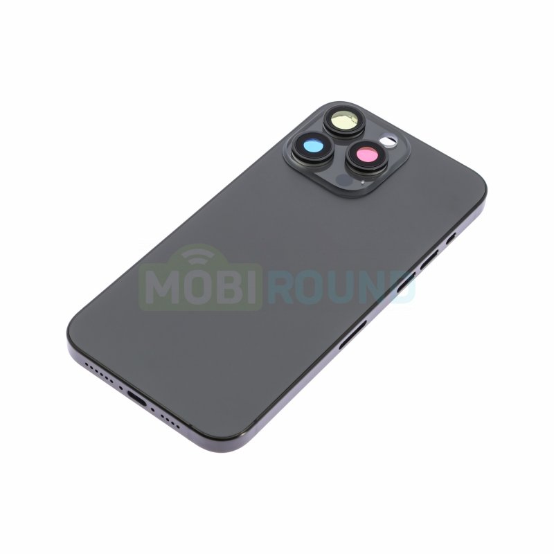 Корпус для Apple iPhone 15 Pro Max, черный, AAA