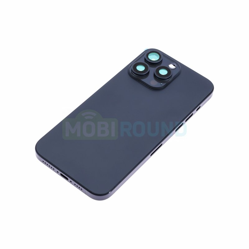Корпус для Apple iPhone 15 Pro Max, синий, AAA