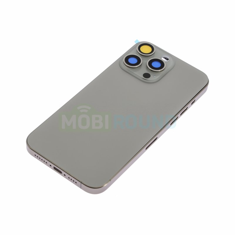 Корпус для Apple iPhone 15 Pro Max, серый, AAA