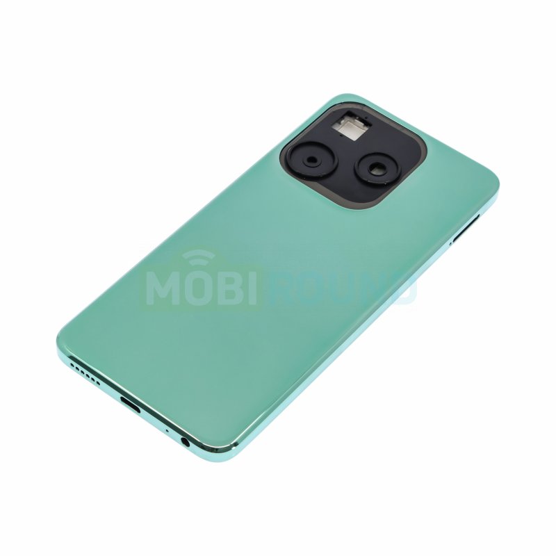 Корпус для Tecno Spark 10C, зеленый
