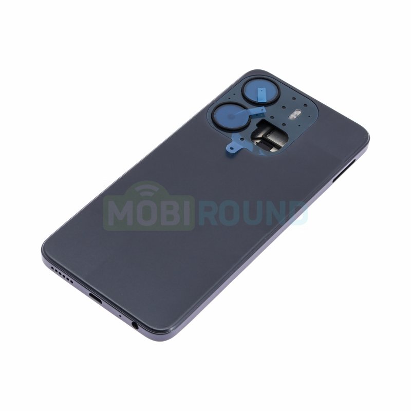 Корпус для Tecno Spark Go (2023) черный
