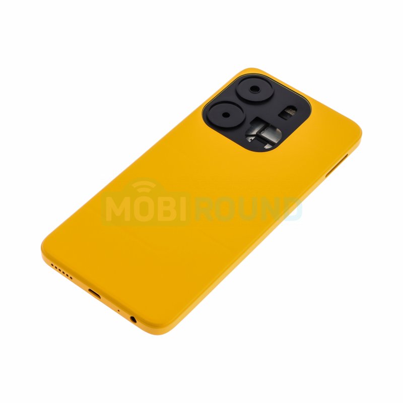 Корпус для Tecno Spark Go (2023) оранжевый