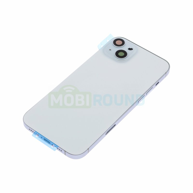 Корпус для Apple iPhone 15 Plus, голубой, AAA