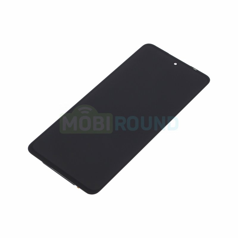 Дисплей для Realme C67 4G (в сборе с тачскрином) черный